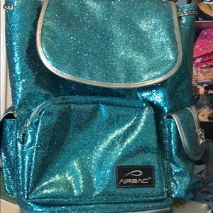Airbac backpack glitter